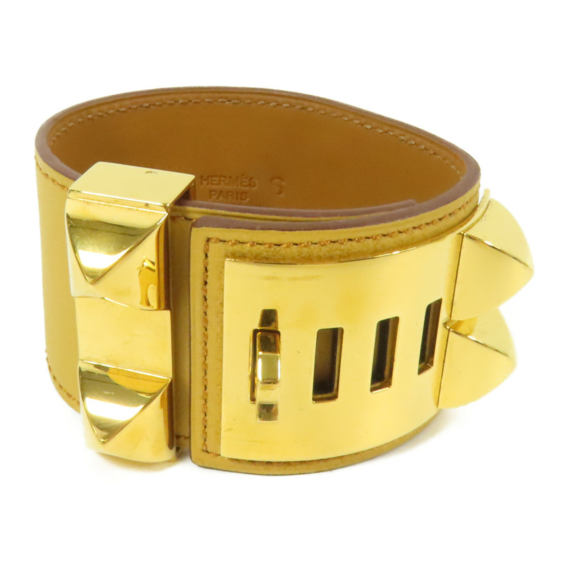 HERMES Swift皮革CDC Bracelet手鐲Hermes#S-2