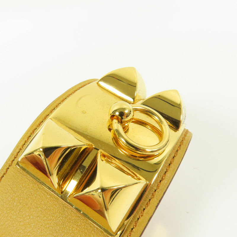 HERMES Swift皮革CDC Bracelet手鐲Hermes#S-4