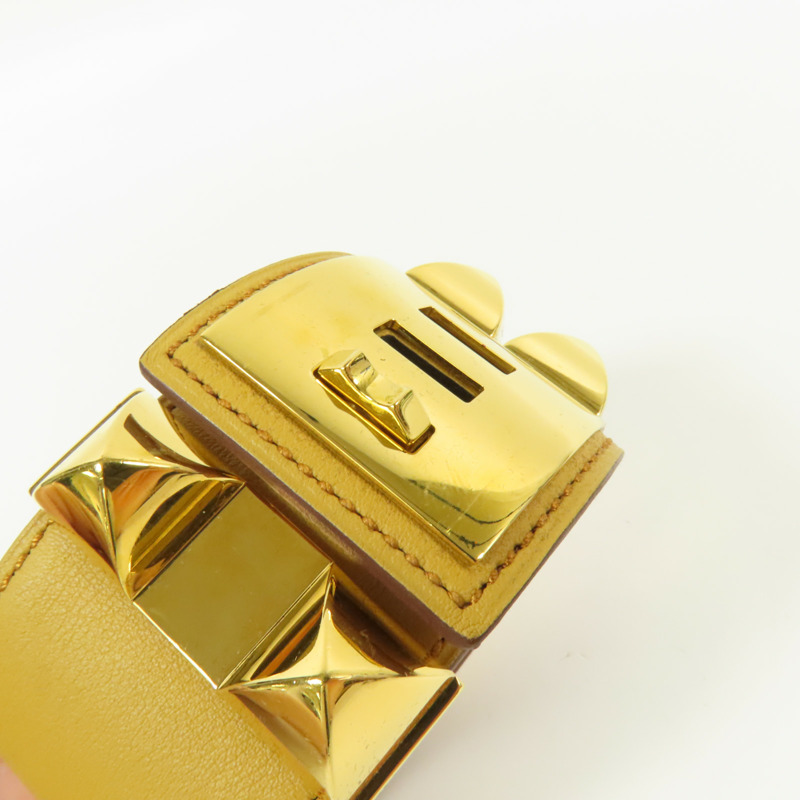 HERMES Swift皮革CDC Bracelet手鐲Hermes#S-5