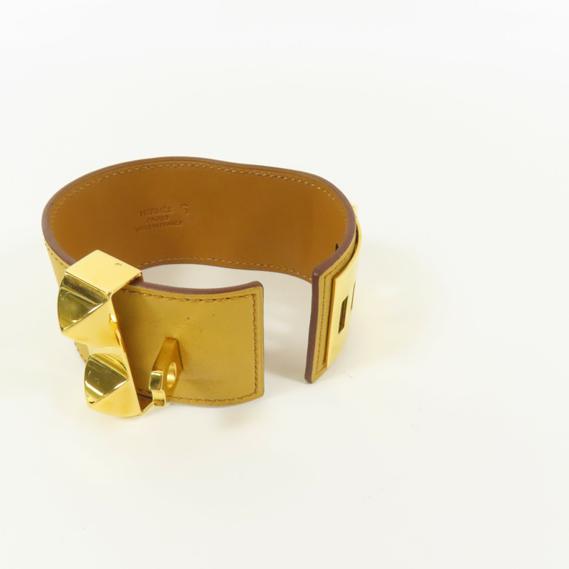 HERMES Swift皮革CDC Bracelet手鐲Hermes#S-6