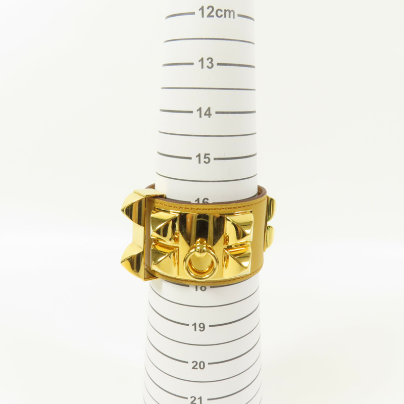 HERMES Swift皮革CDC Bracelet手鐲Hermes#S-10