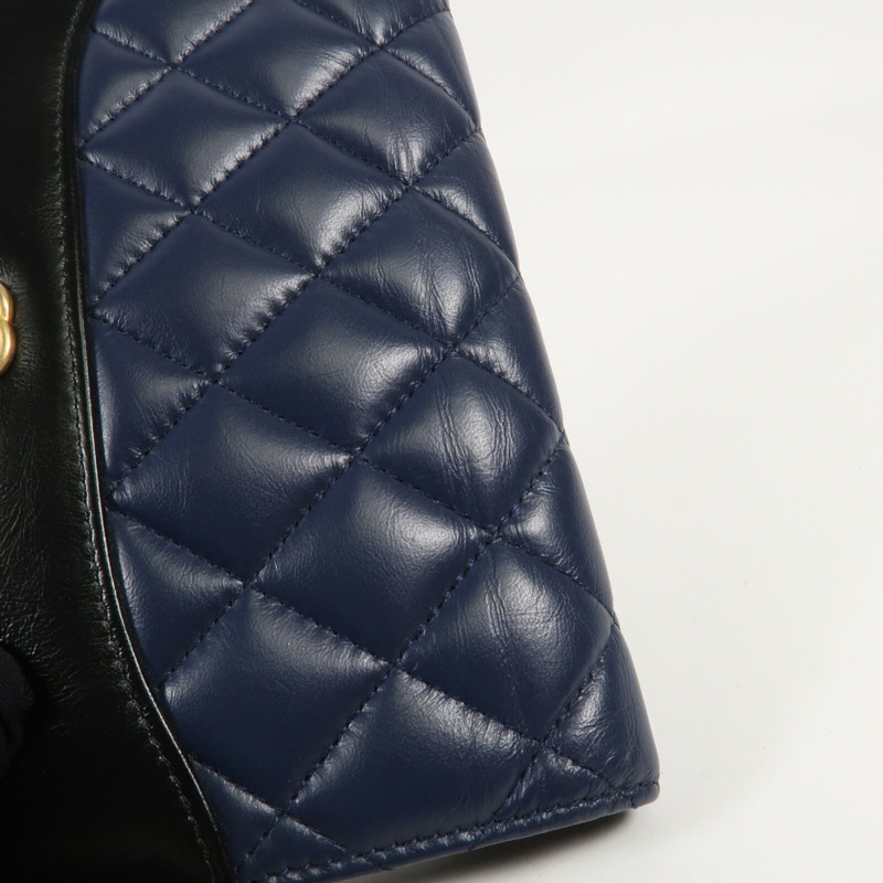 CHANEL 牛皮皮革Long Wallet金扣長錢包-12