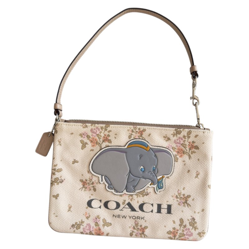 COACH 聯乘迪士尼 小飛象 手包-1