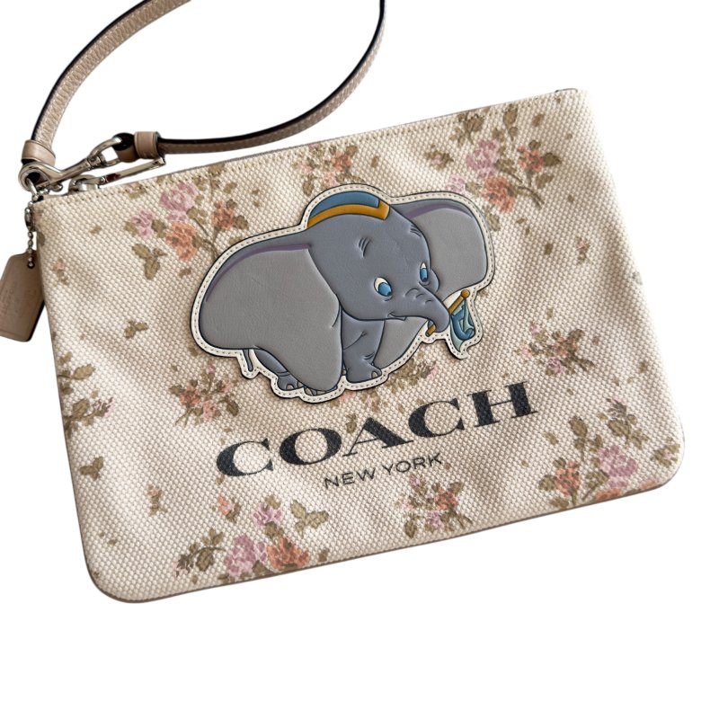 COACH 聯乘迪士尼 小飛象 手包-2