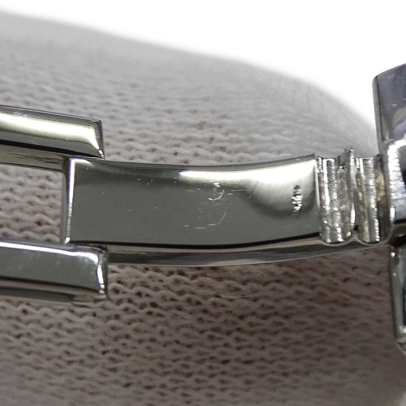 Franck Muller Tonneau Curvex Color Dream 1752QZ 女士石英腕錶，銀色，拋光-12