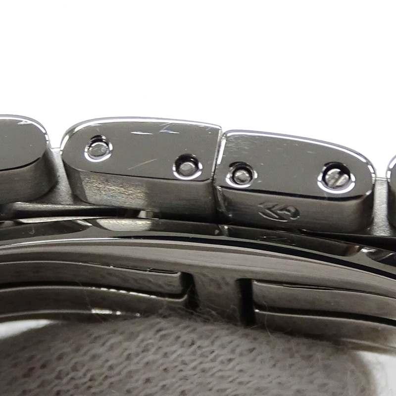 Franck Muller Casablanca 5850 男士自動手錶,不鏽鋼,銀色/黑色,拋光-11