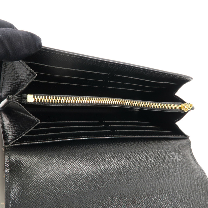 LOUIS VUITTON Monogram LV x Kansai Yamamoto Kabuki Wallet金扣長錢包-8