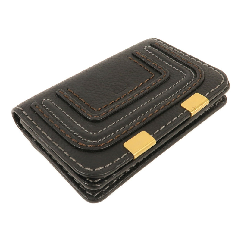 Chloe 牛皮皮革Card case金扣卡片套-3