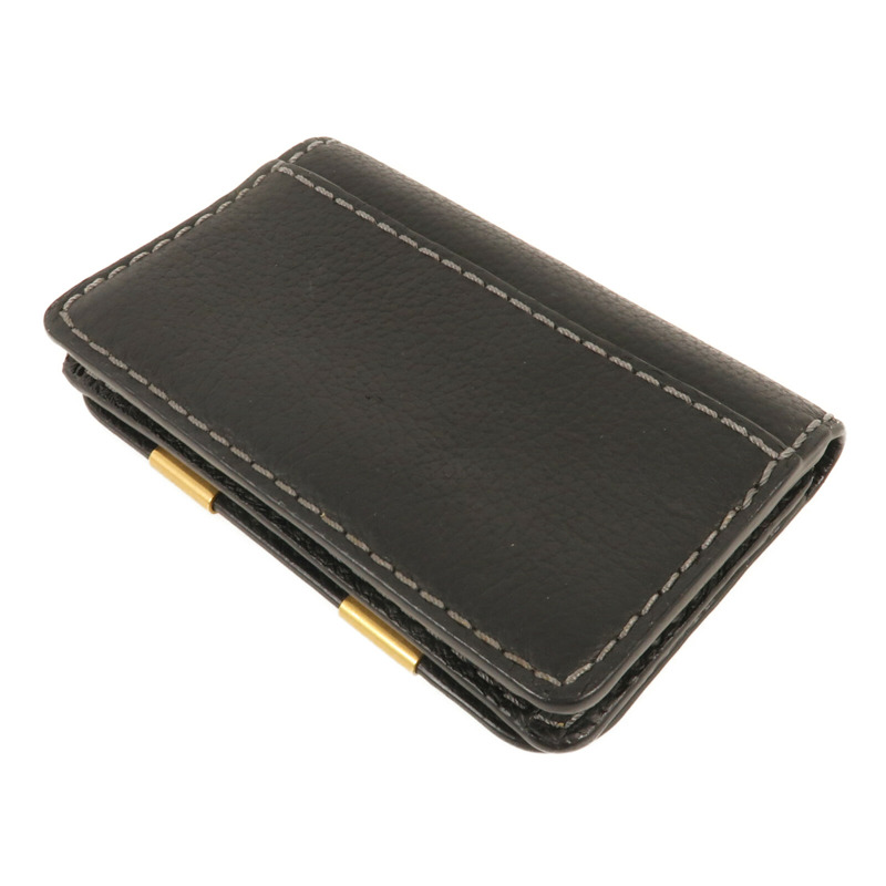 Chloe 牛皮皮革Card case金扣卡片套-4