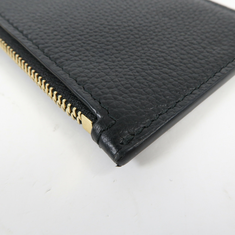 Alexander McQueen 牛皮皮革Card Case金扣卡片套-13