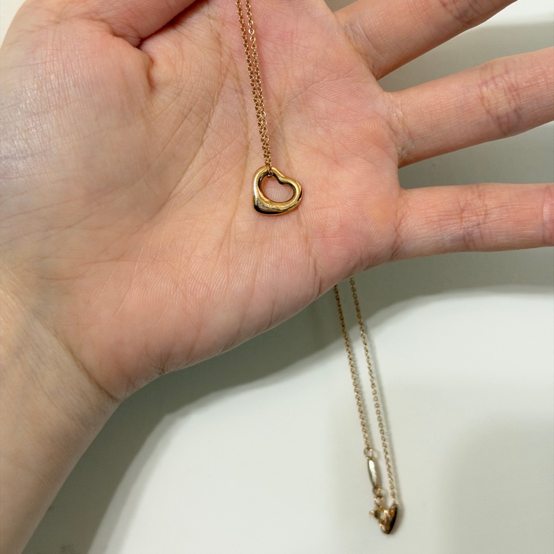 TIFFANY 18R open heart 11MM-8