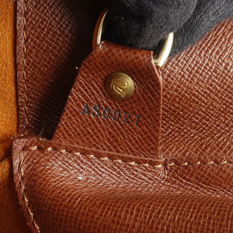 LOUIS VUITTON Musette 斜背包 M51256 Monogram 帆布 棕色 二手-4