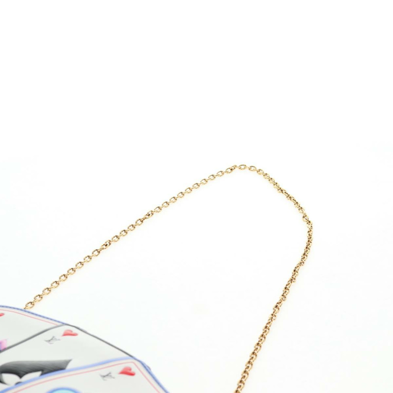 【日本直送】路易威登 Monogram Game On Portefeuille Zoe 包白色 M80226 LV 授權 143515M-13