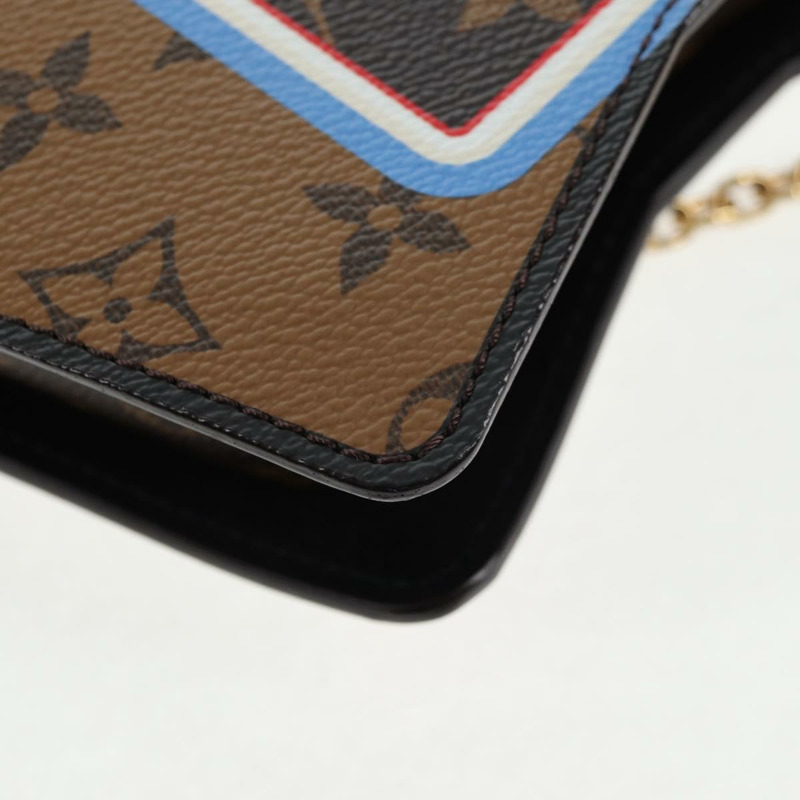 【日本直送】路易威登 Monogram Game On Portefeuille Zoe 包白色 M80226 LV 授權 143515M-16