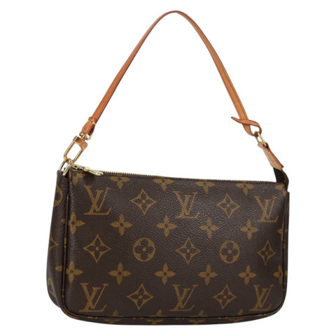 路易威登 Monogram 手拿包配件袋 M51980 LV 正品 am9083V