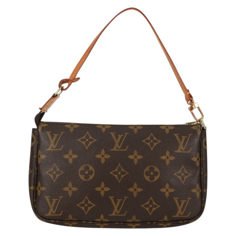 【日本直送】路易威登 Monogram 手拿包配件袋 M51980 LV 正品 am9083V-1