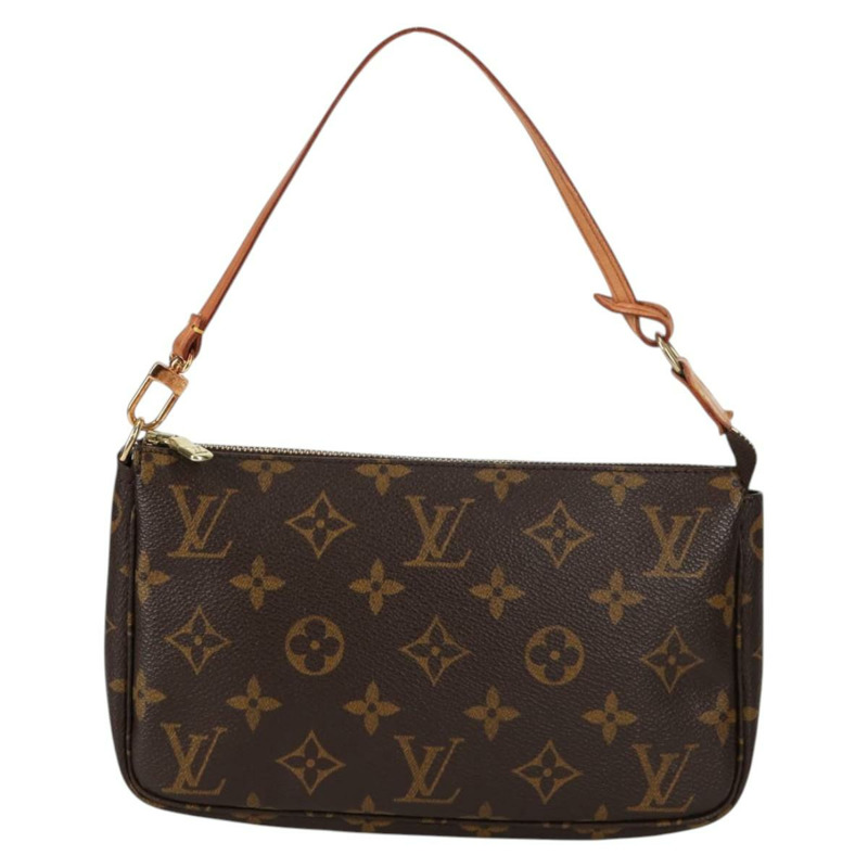 【日本直送】路易威登 Monogram 手拿包配件袋 M51980 LV 正品 am9083V-12