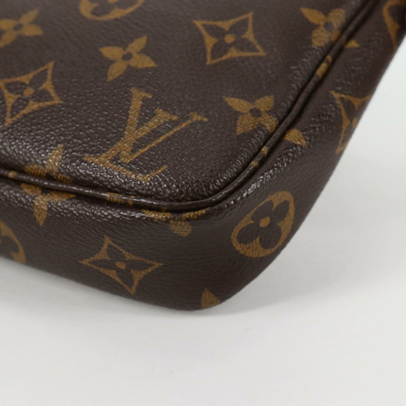 【日本直送】路易威登 Monogram 手拿包配件袋 M51980 LV 正品 am9083V-14