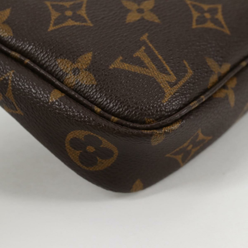 【日本直送】路易威登 Monogram 手拿包配件袋 M51980 LV 正品 am9083V-15