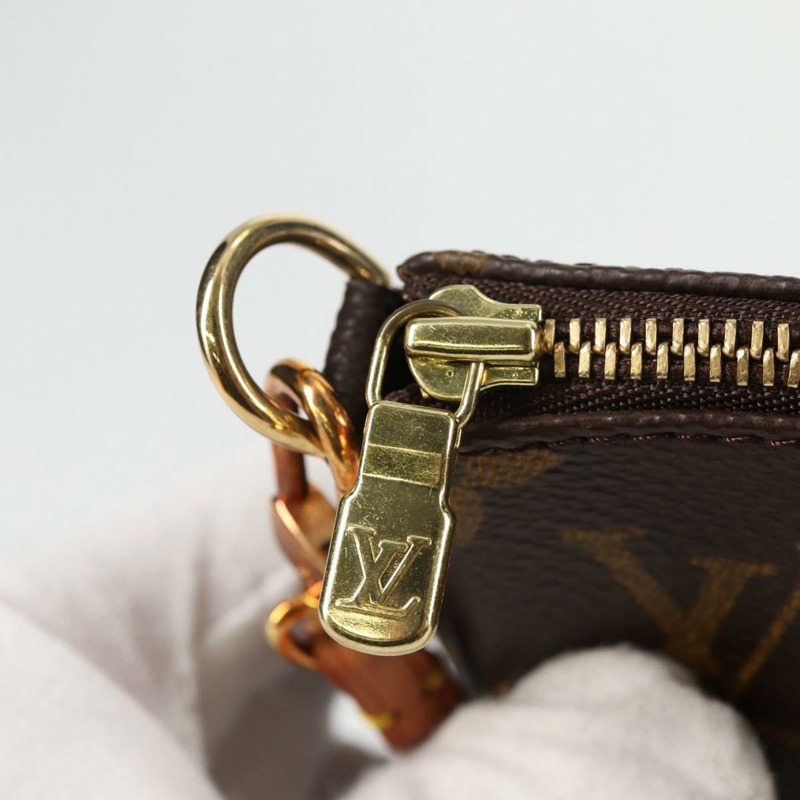 【日本直送】路易威登 Monogram 手拿包配件袋 M51980 LV 正品 am9083V-19