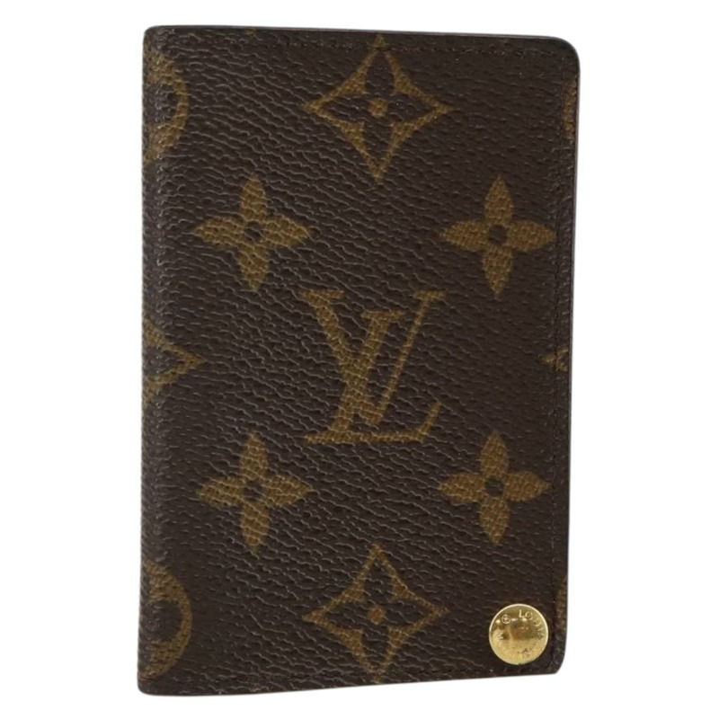 【日本直送】路易威登 Monogram Porto Cartes 信用卡壓卡包 M60937 正品 th6343-0