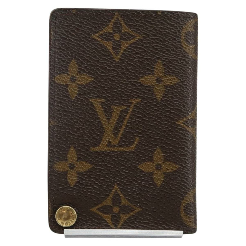 【日本直送】路易威登 Monogram Porto Cartes 信用卡壓卡包 M60937 正品 th6343-1