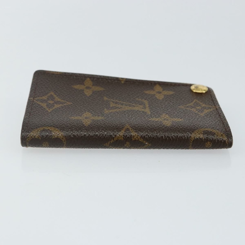 【日本直送】路易威登 Monogram Porto Cartes 信用卡壓卡包 M60937 正品 th6343-3