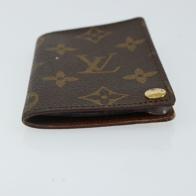 【日本直送】路易威登 Monogram Porto Cartes 信用卡壓卡包 M60937 正品 th6343-5