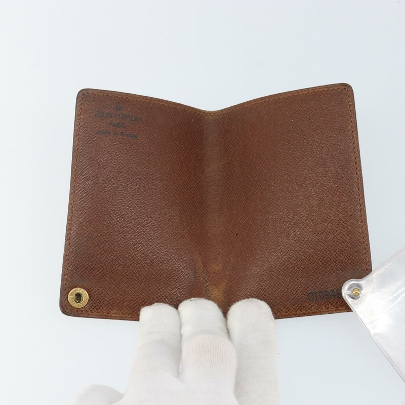【日本直送】路易威登 Monogram Porto Cartes 信用卡壓卡包 M60937 正品 th6343-7