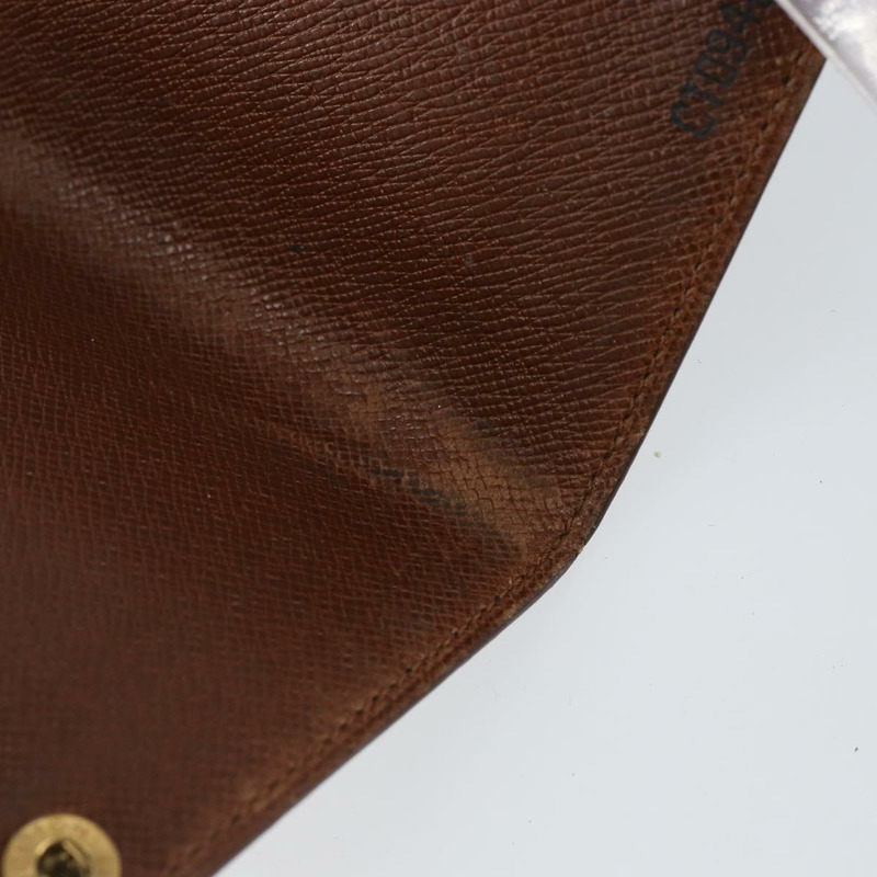 【日本直送】路易威登 Monogram Porto Cartes 信用卡壓卡包 M60937 正品 th6343-9