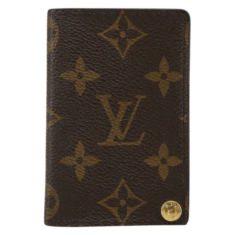 【日本直送】路易威登 Monogram Porto Cartes 信用卡壓卡包 M60937 正品 th6343-12