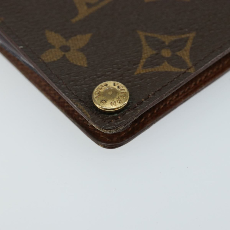 【日本直送】路易威登 Monogram Porto Cartes 信用卡壓卡包 M60937 正品 th6343-15