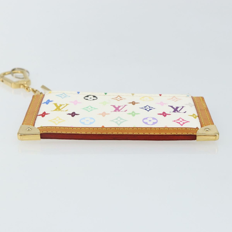 【日本直送】路易威登多色 Pochette Cles 零錢包白色 M92655 LV 授權 143155-5