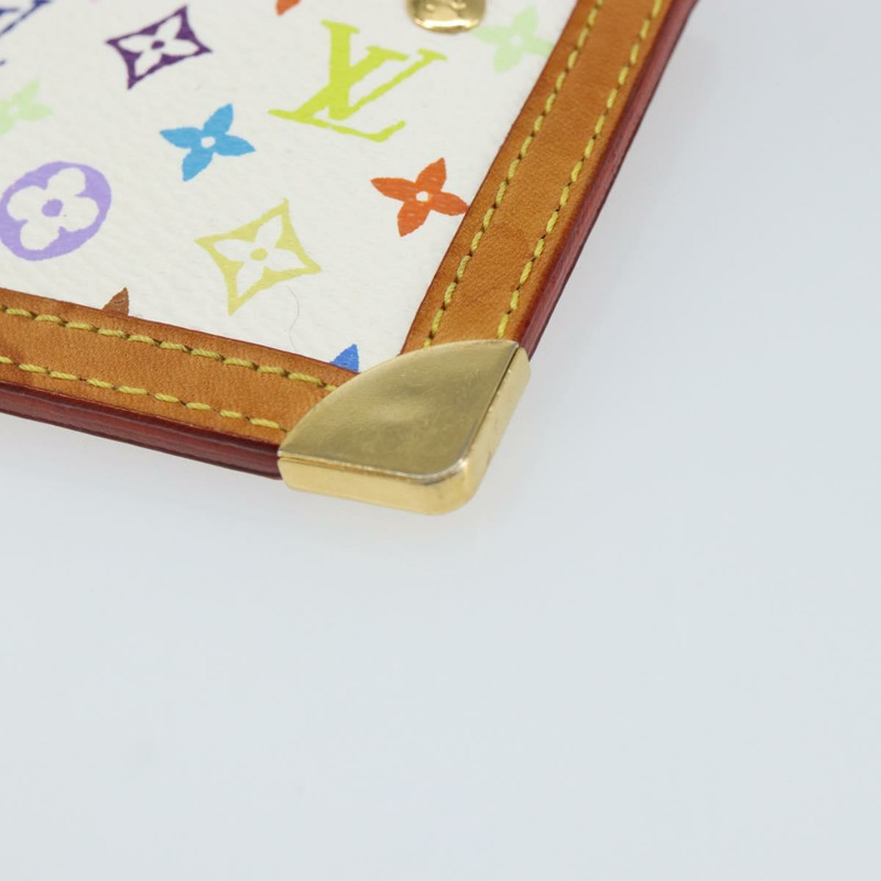 【日本直送】路易威登多色 Pochette Cles 零錢包白色 M92655 LV 授權 143155-14