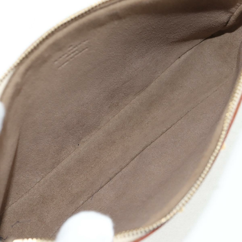 【日本直送】路易威登 Monogram 多色 Pochette 手拿包 黑色 M92648 LV 授權 144298V-9
