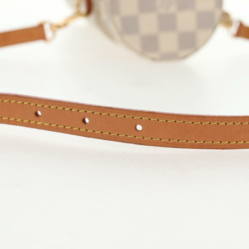 【日本直送】路易威登 Damier Azur Bottle Holder Porte Boutille 包 GI0373 正品 128175V-7