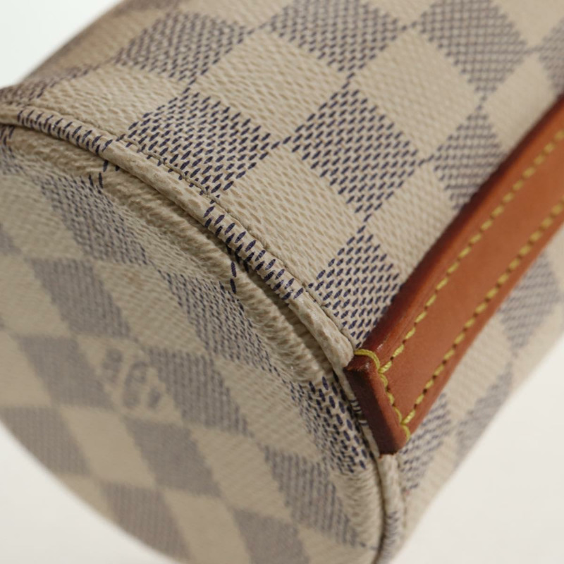 【日本直送】路易威登 Damier Azur Bottle Holder Porte Boutille 包 GI0373 正品 128175V-16
