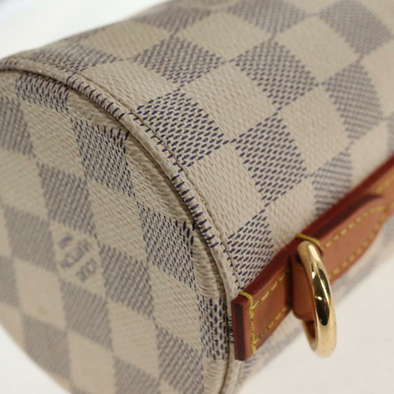 【日本直送】路易威登 Damier Azur Bottle Holder Porte Boutille 包 GI0373 正品 128175V-18