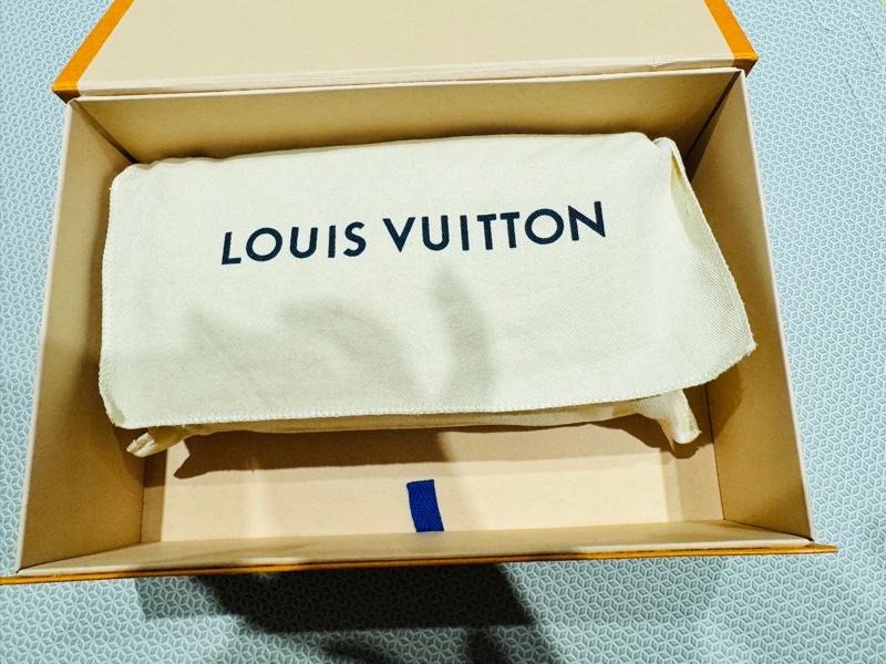 LV M69423 經典 VAVIN 系列Empreinte 壓花牛皮肩/斜背包(絕版斑鳩灰色)-2