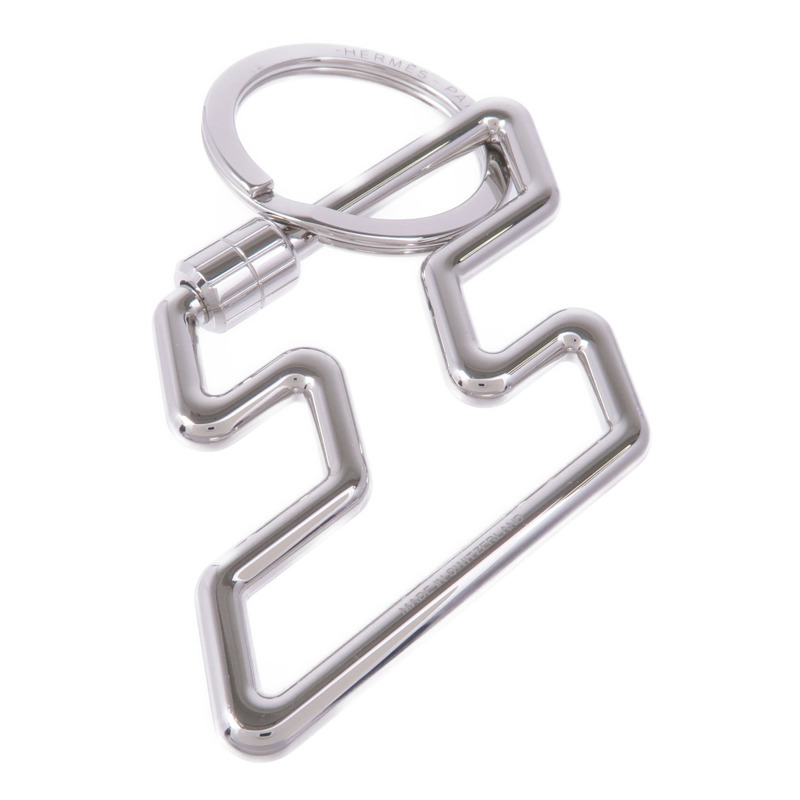HERMES 金屬H Too Speed Key Ring鑰匙圈-0