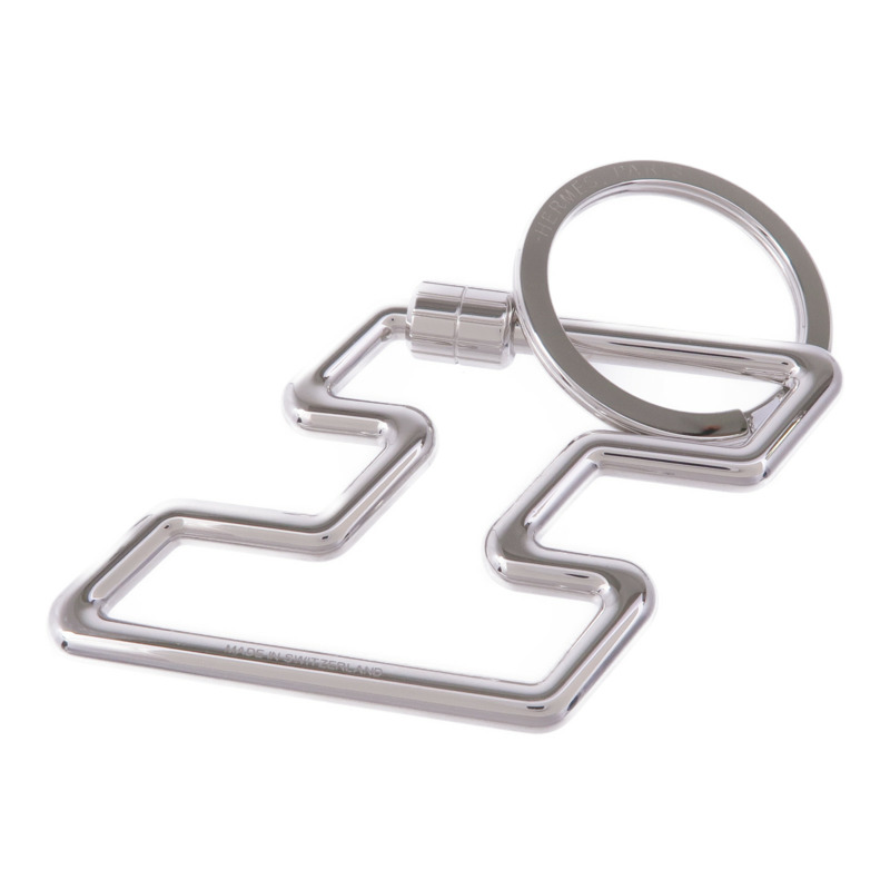 HERMES 金屬H Too Speed Key Ring鑰匙圈-2