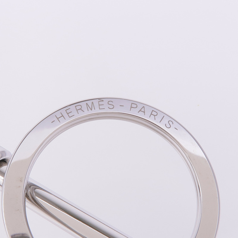 HERMES 金屬H Too Speed Key Ring鑰匙圈-5