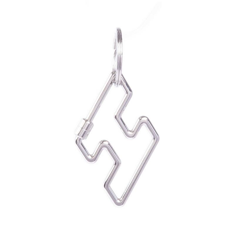 HERMES 金屬H Too Speed Key Ring鑰匙圈-7