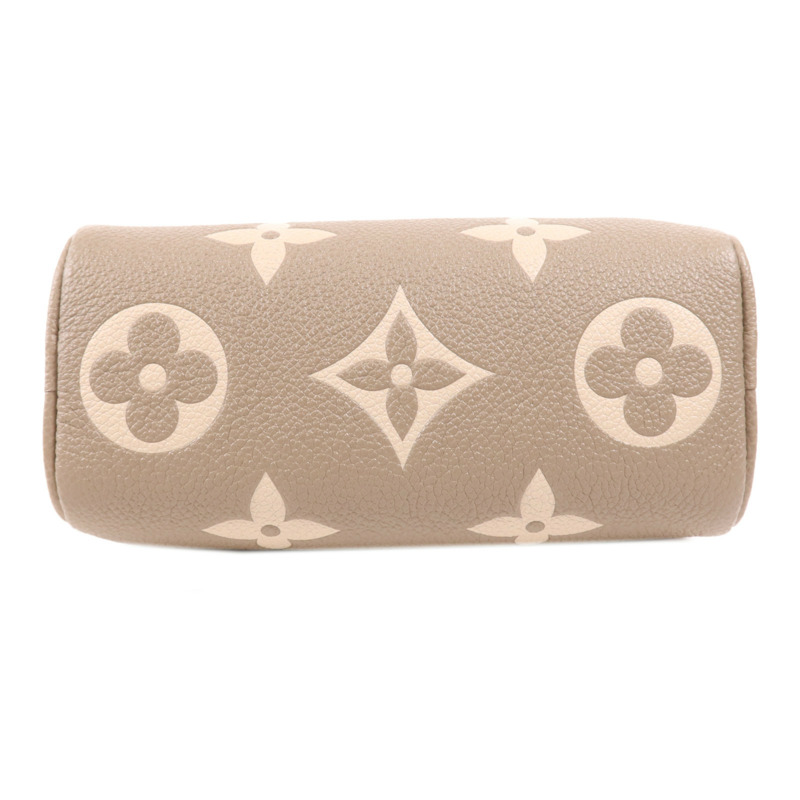 LOUIS VUITTON Monogram Empreinte Nano Speedy金扣手挽肩背兩用袋-3