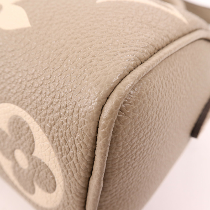 LOUIS VUITTON Monogram Empreinte Nano Speedy金扣手挽肩背兩用袋-5