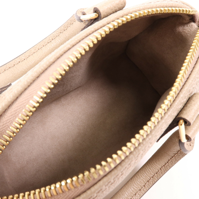 LOUIS VUITTON Monogram Empreinte Nano Speedy金扣手挽肩背兩用袋-9