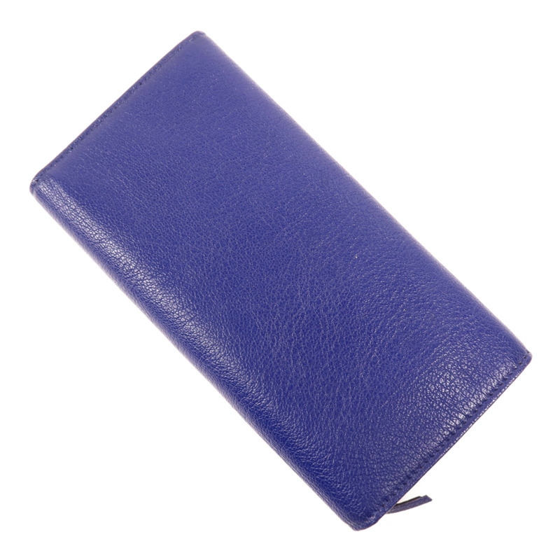 BALENCIAGA 牛皮皮革Long Wallet金扣長錢包-3