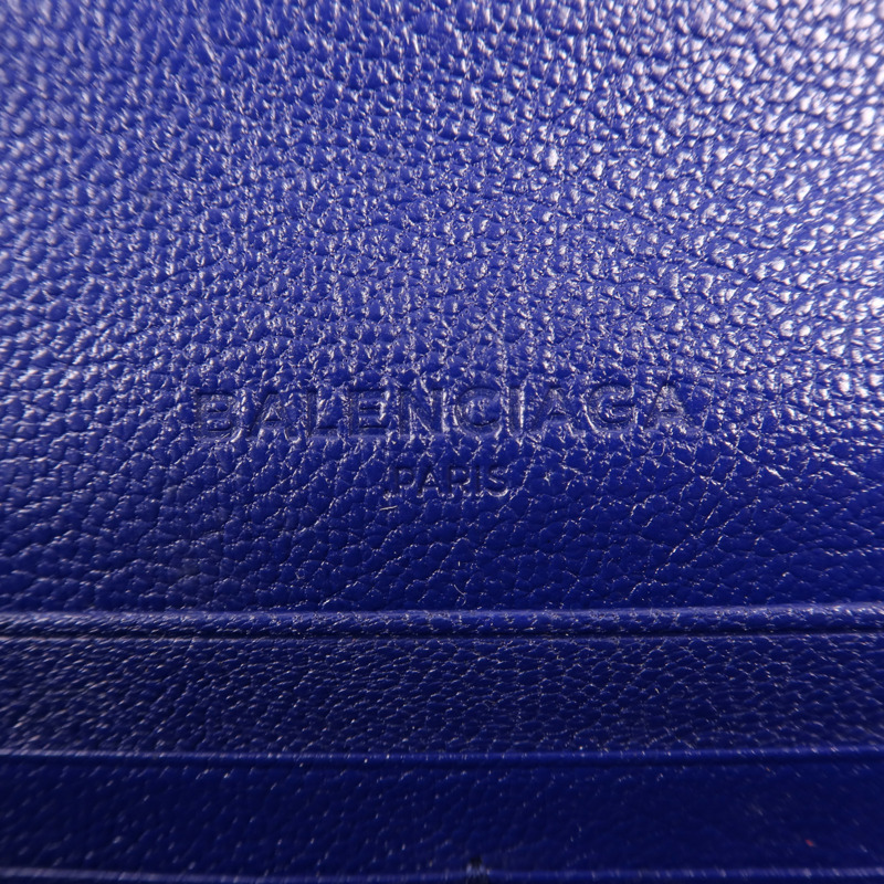 BALENCIAGA 牛皮皮革Long Wallet金扣長錢包-5