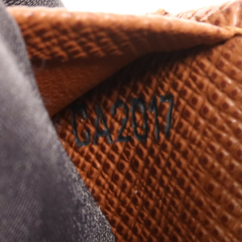 LOUIS VUITTON Monogram Porte Monnaie金扣錢包-6