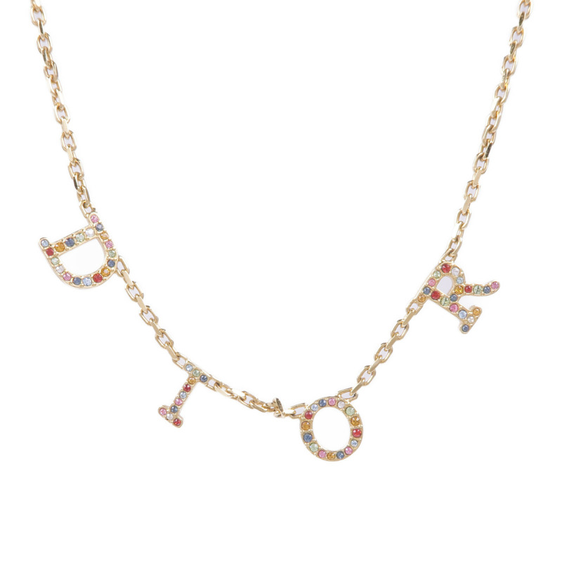 Dior 金屬Necklace項鍊-0